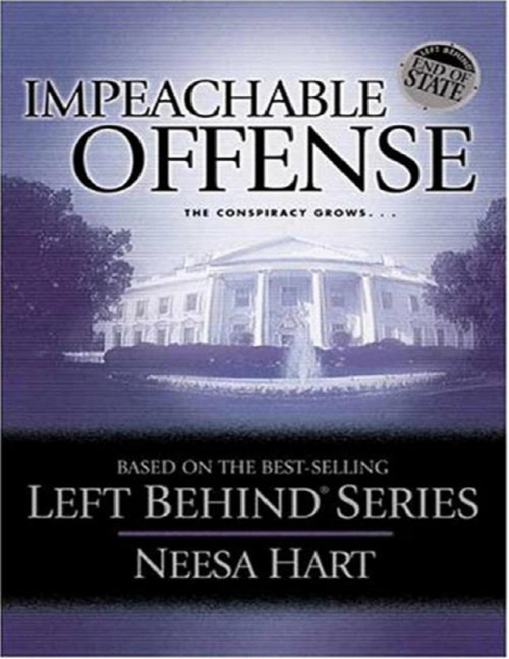Cover of Impeachable Offense