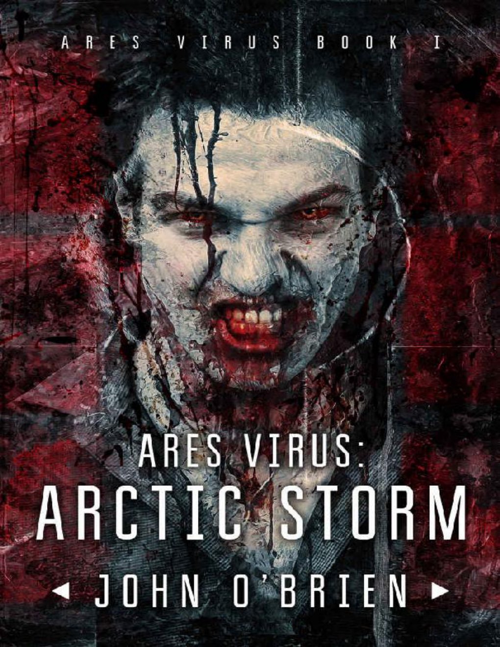 Cover of ARES Virus- Arctic Storm (2016)