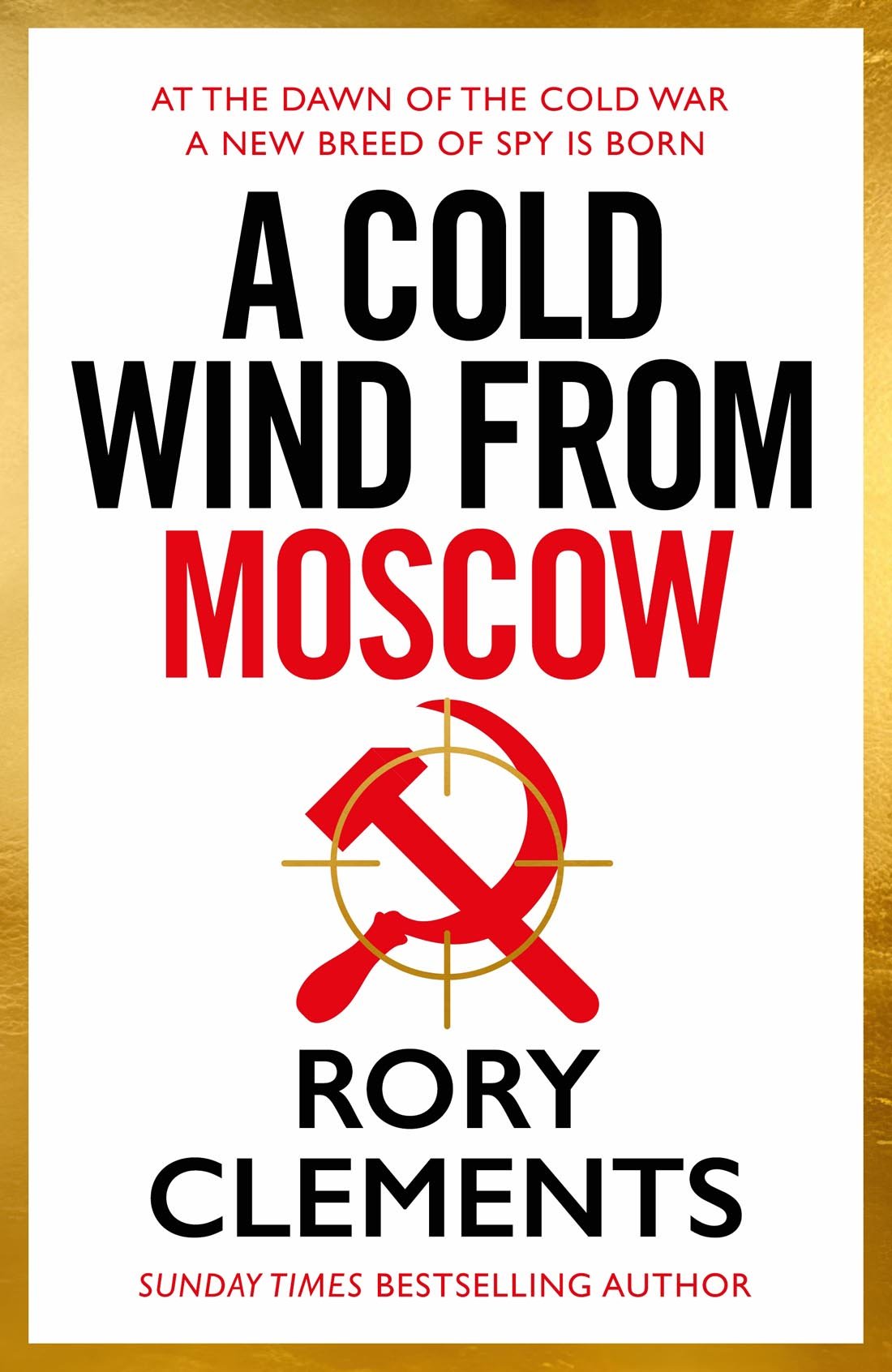 Cover of A Cold Wind From Moscow (1943)