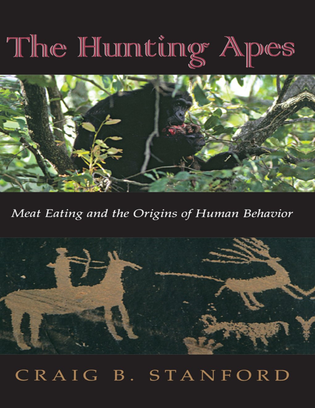 Cover of The Hunting Apes