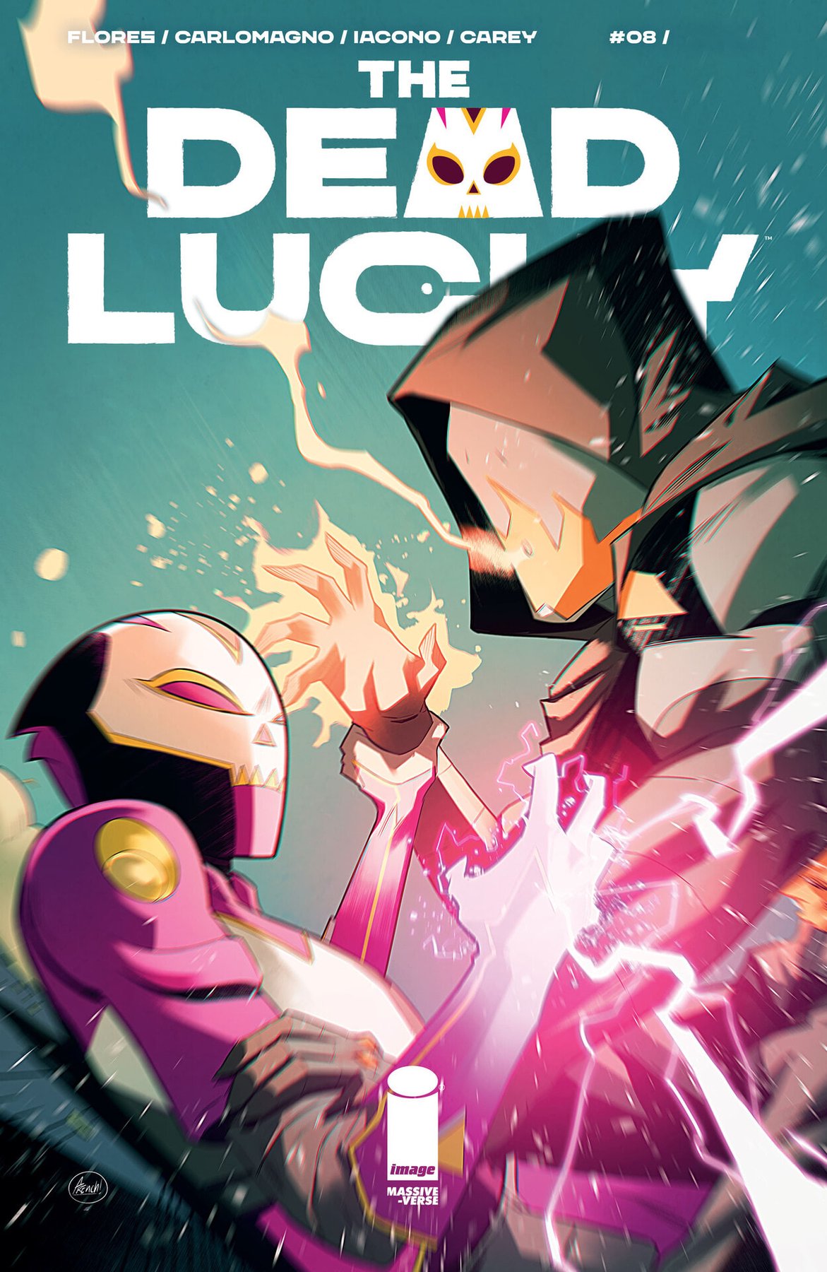 Cover of The Dead Lucky #8