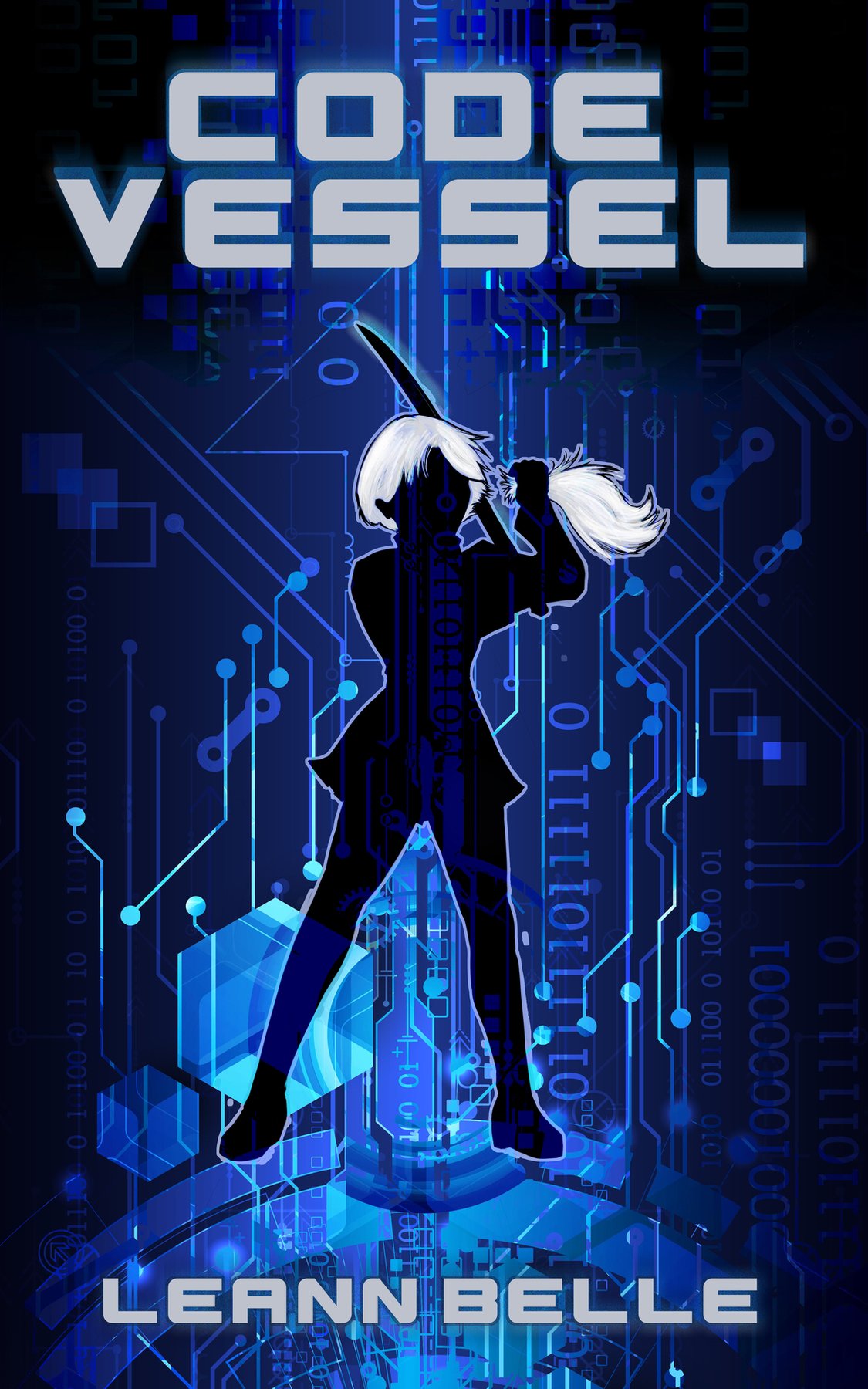 Cover of Code Vessel: (A Dystopian Scifi Romance)