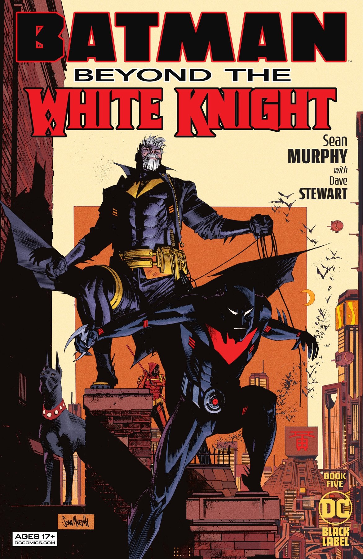 Cover of Beyond The White Knight 005 (2022)