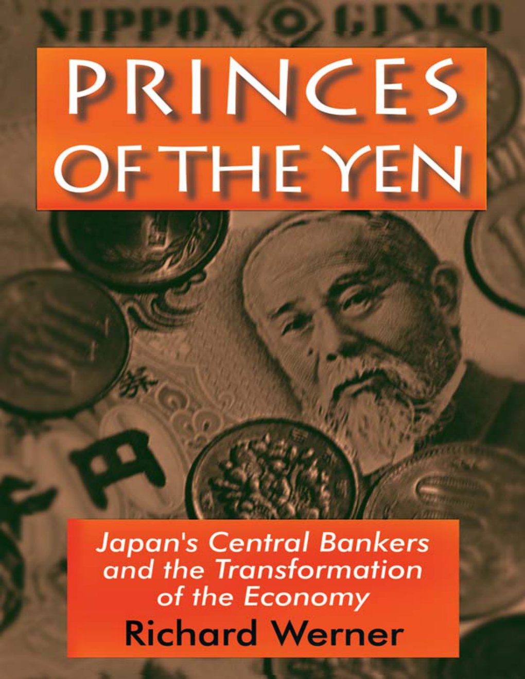 Cover of Princes of the Yen