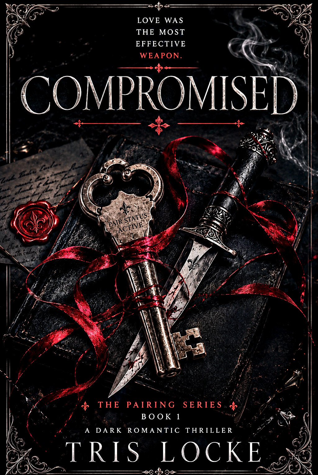 Cover of Compromised (The Pairing Series Book 1)