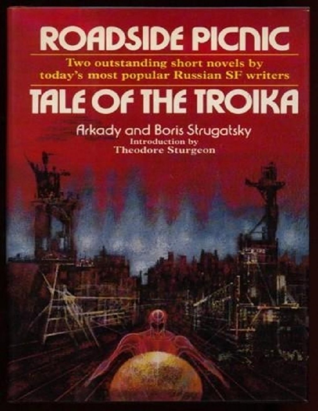 Cover of Roadside Picnic - Tale of the Troika