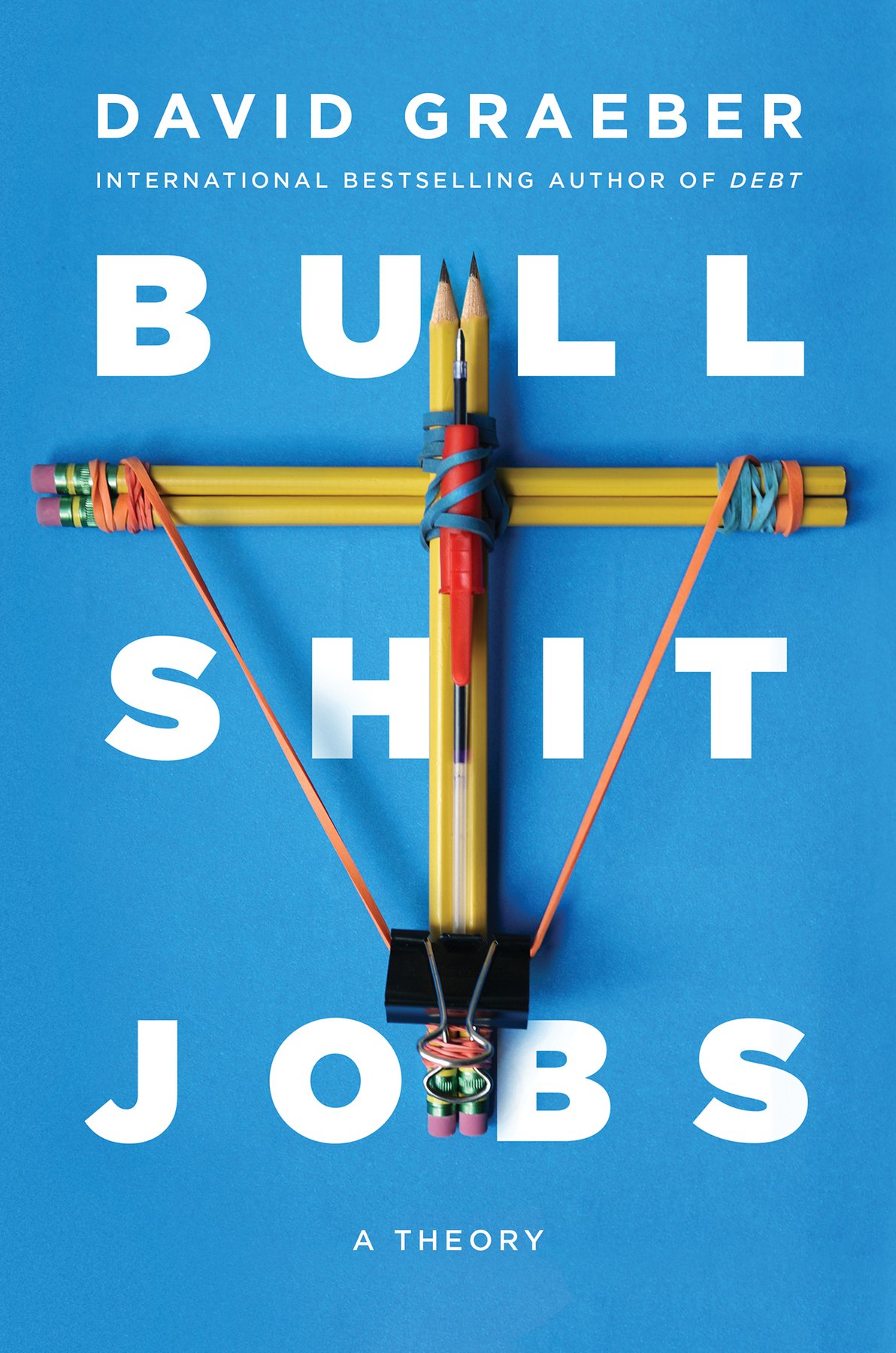 Cover of Bullshit Jobs (1840)