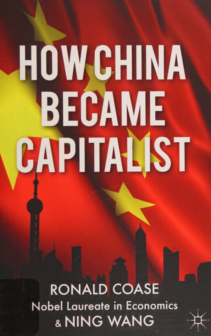 Cover of How China became capitalist