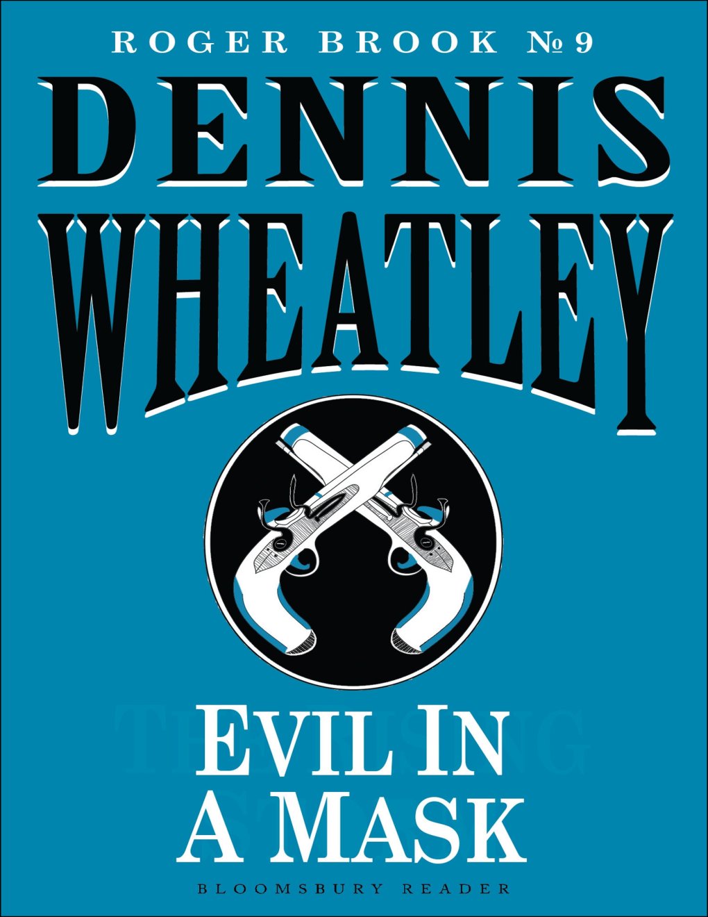 Cover of Evil in a Mask