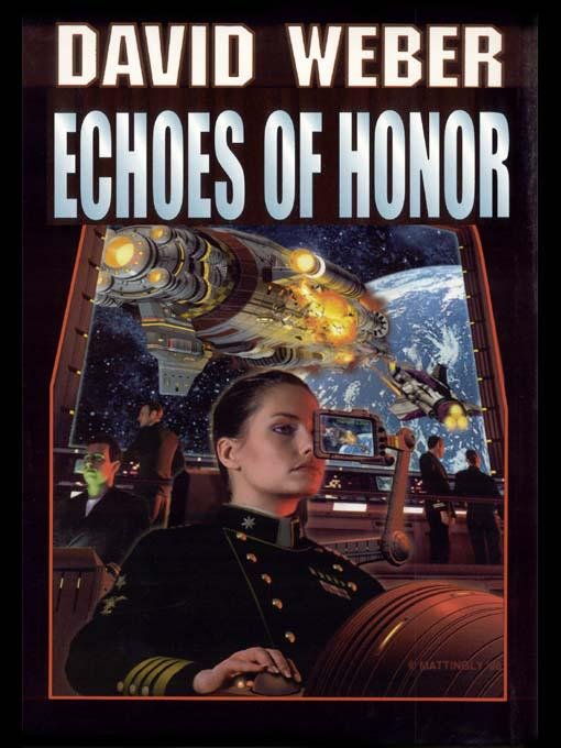 Cover of Honor Harrington 8 - Echoes of Honor
