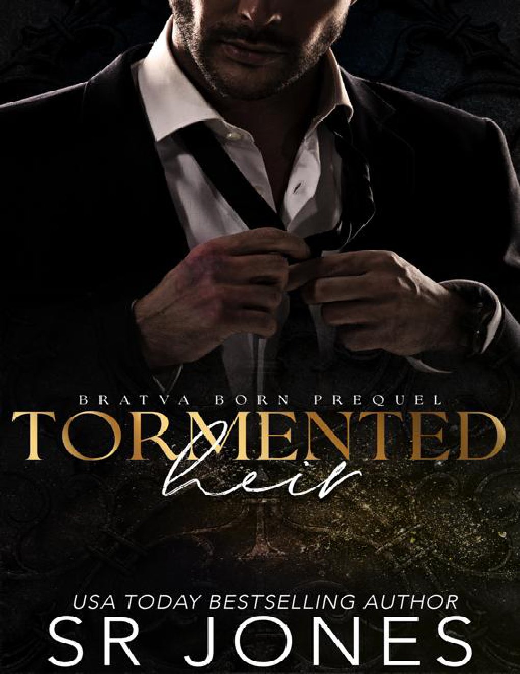 Cover of Tormented Heir: A Bratva Born Prequel