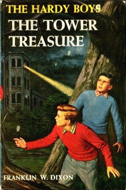 Cover of 001 The Tower Treasure