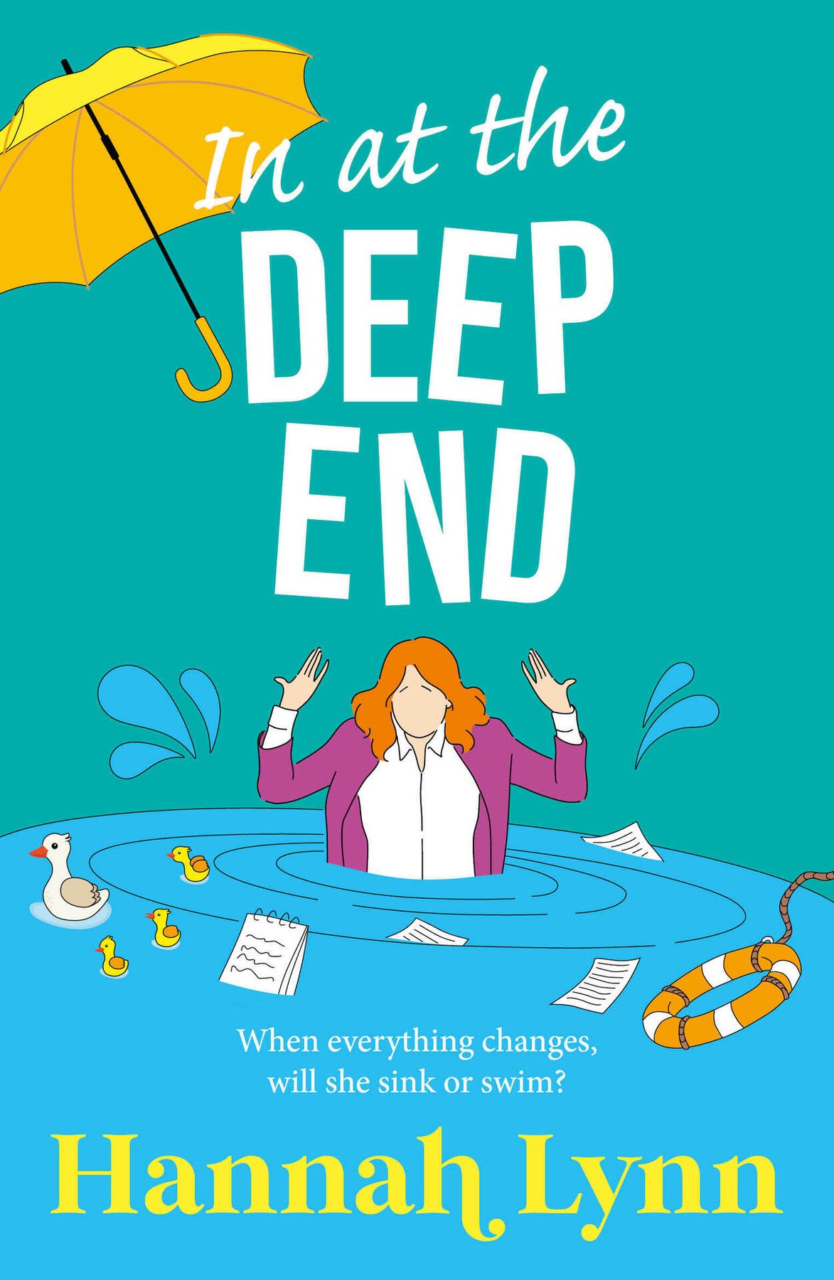 Cover of In at the Deep End