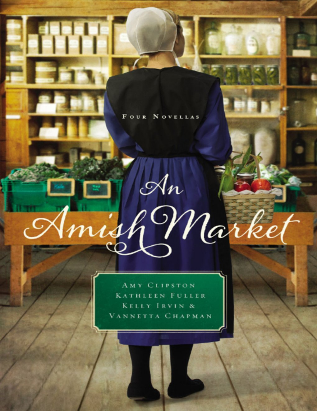 Cover of An Amish Market