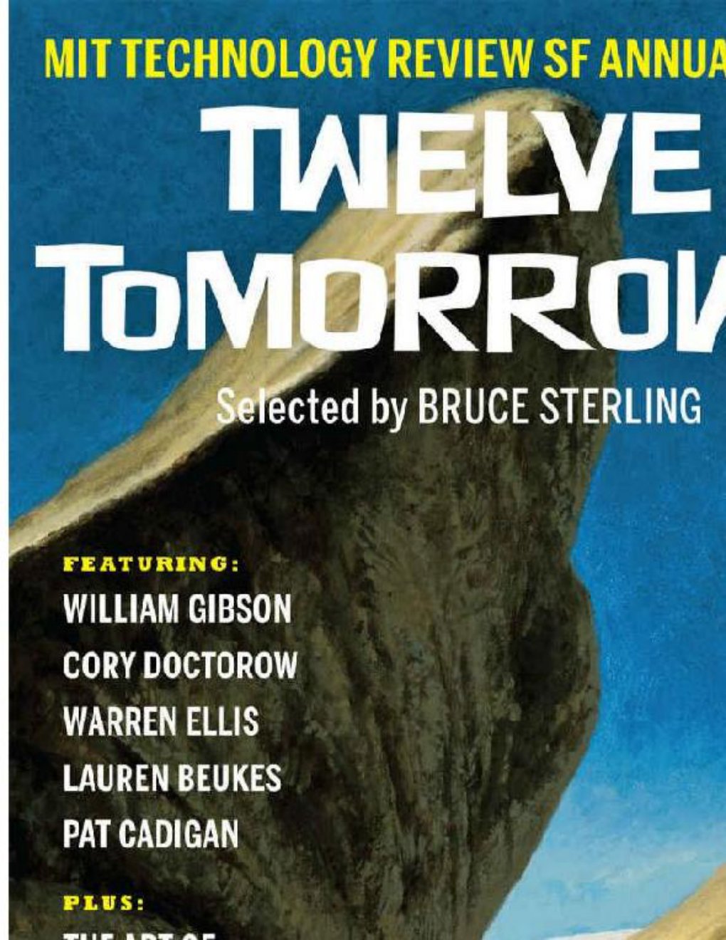 Cover of Twelve Tomorrows 2014