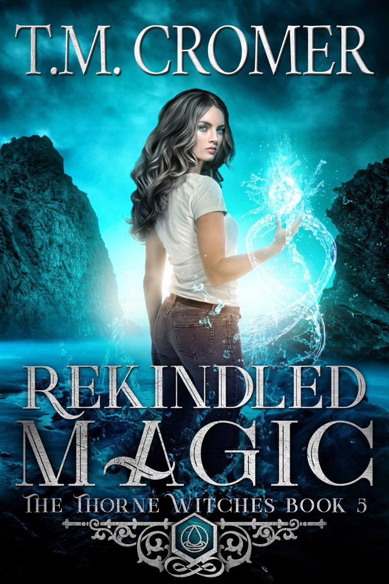 Cover of Rekindled Magic