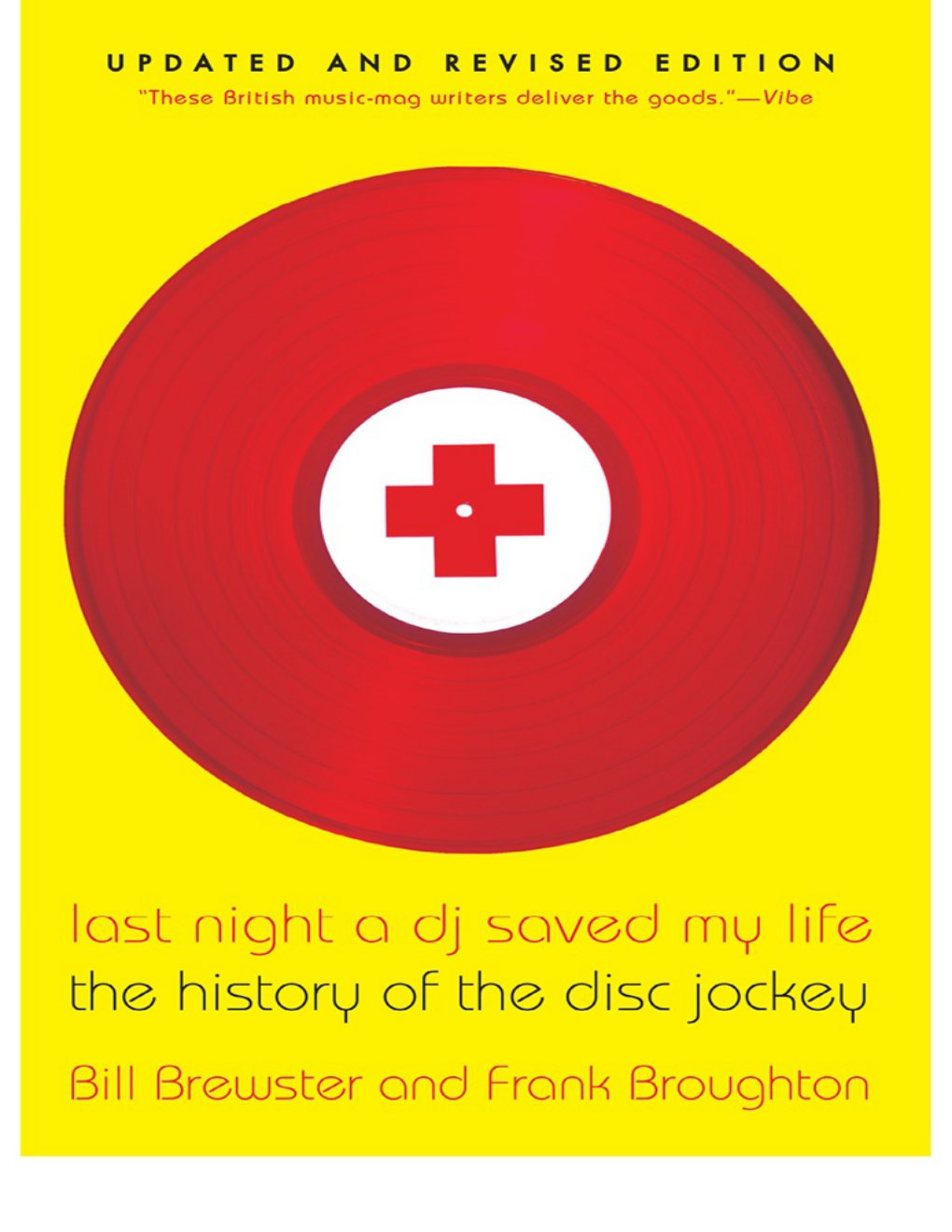 Cover of Last Night a DJ Saved My Life