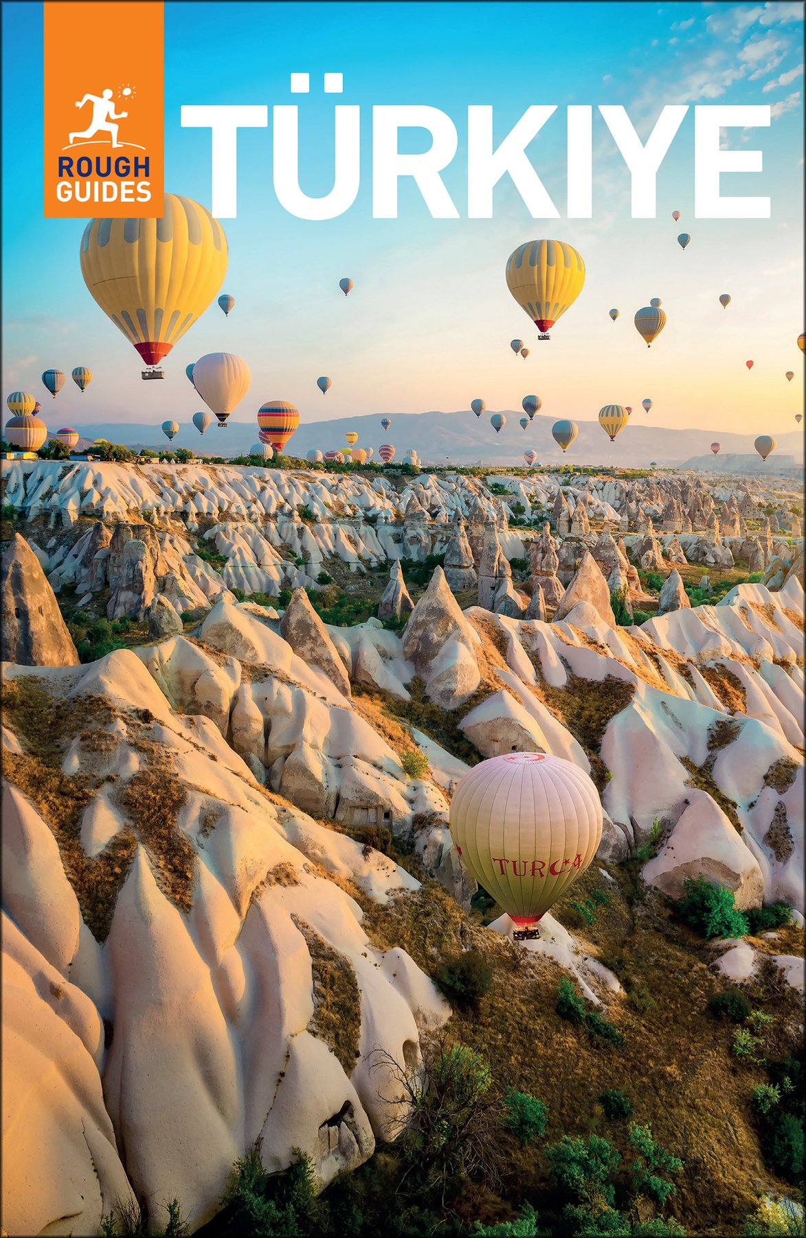 Cover of Rough Guides Turkiye