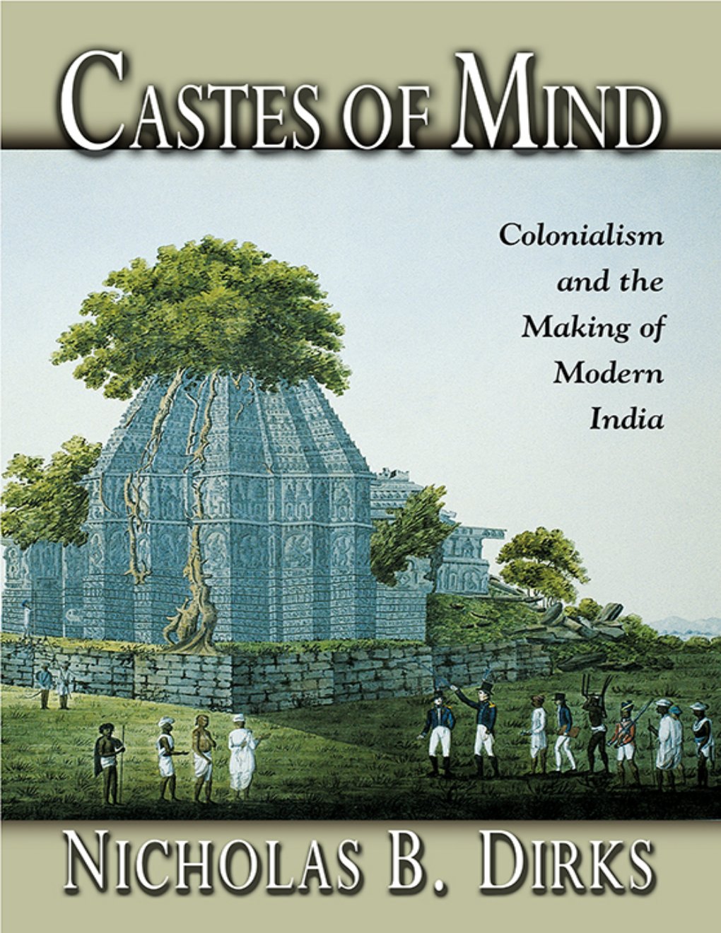 Cover of Castes of Mind