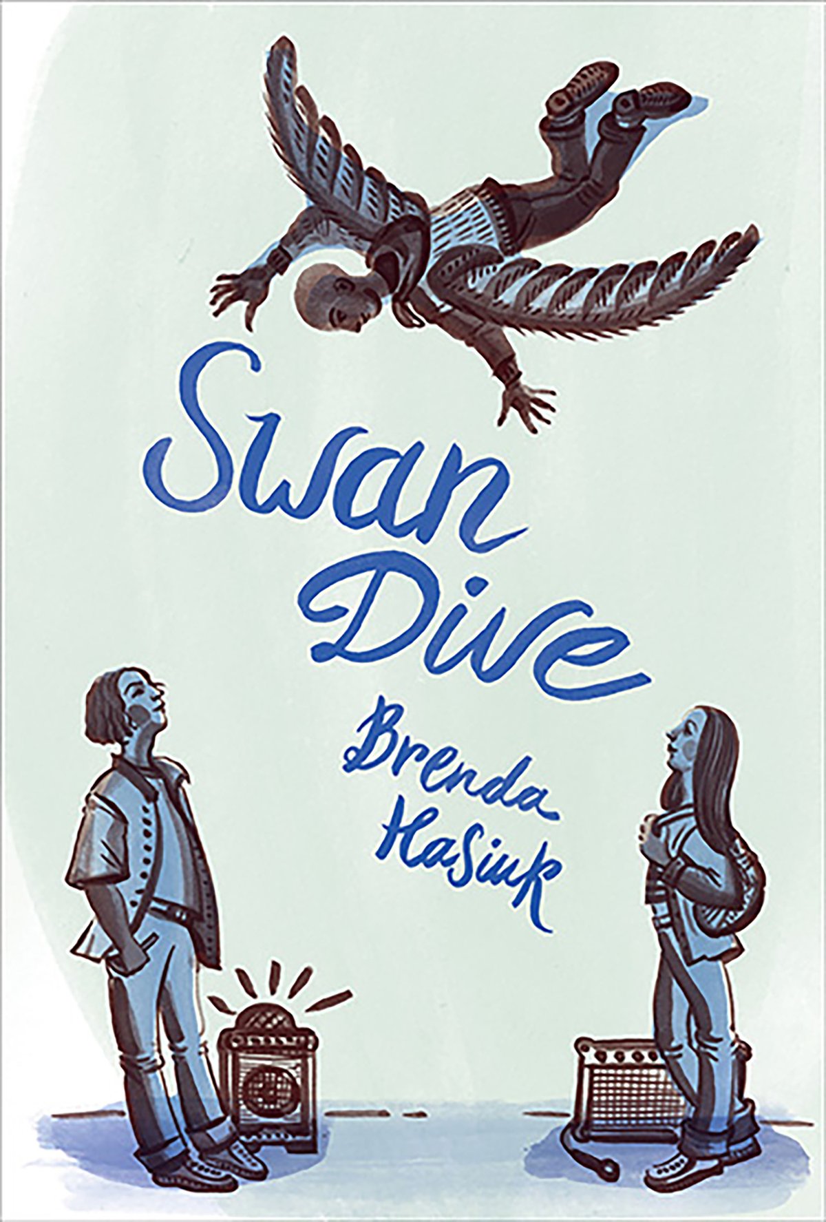 Cover of Swan Dive