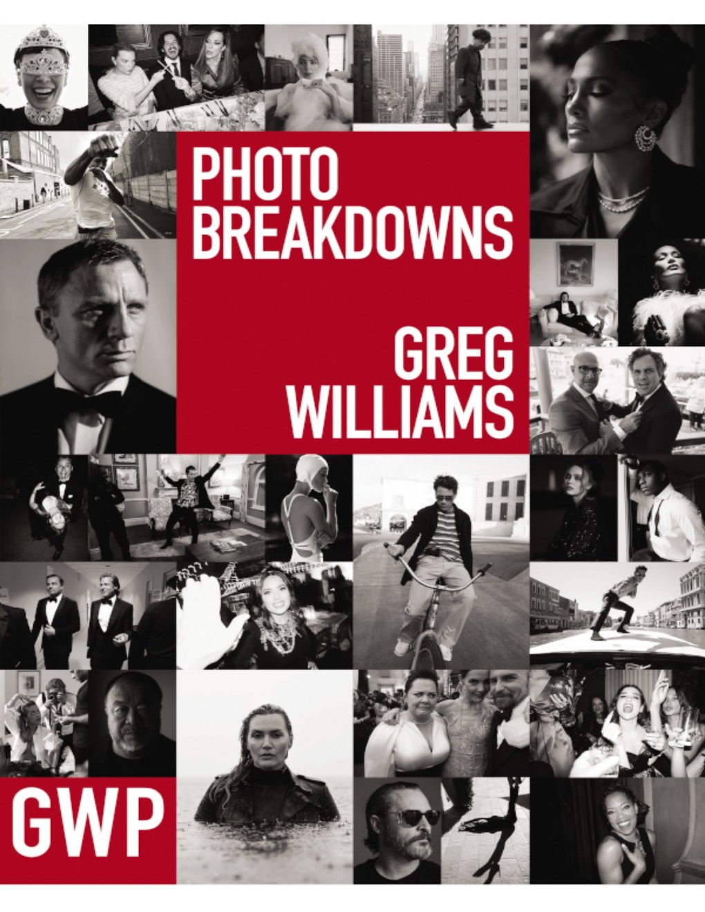 Cover of Greg Williams Photo Breakdowns