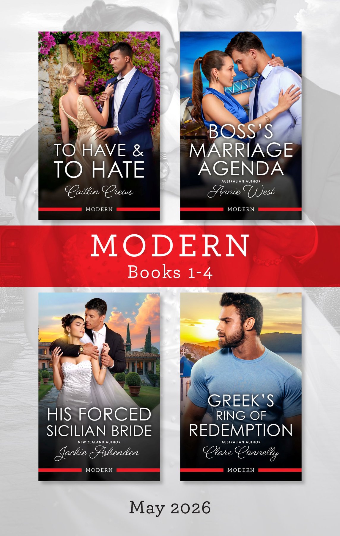Cover of Modern Box Set