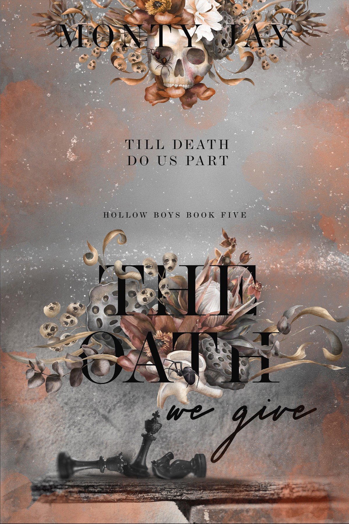 Cover of THE OATH WE GIVE