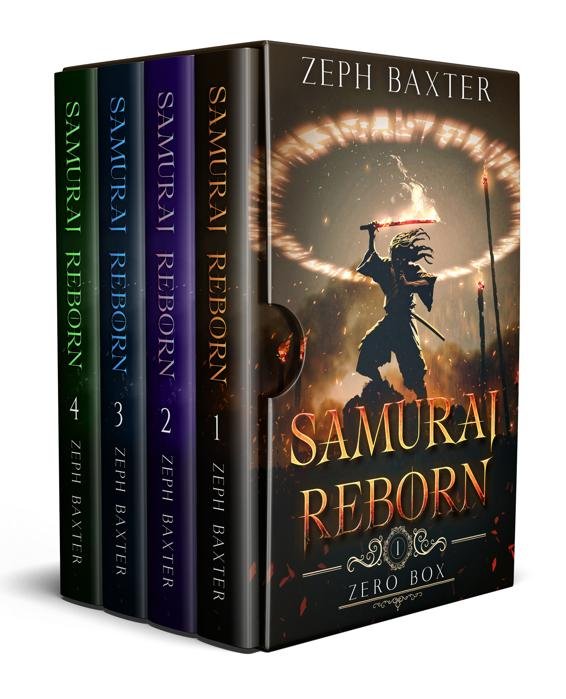 Cover of Samurai Reborn Box set: Episodes 1-4 (Zero Box)