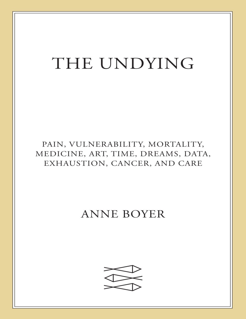 Cover of The Undying