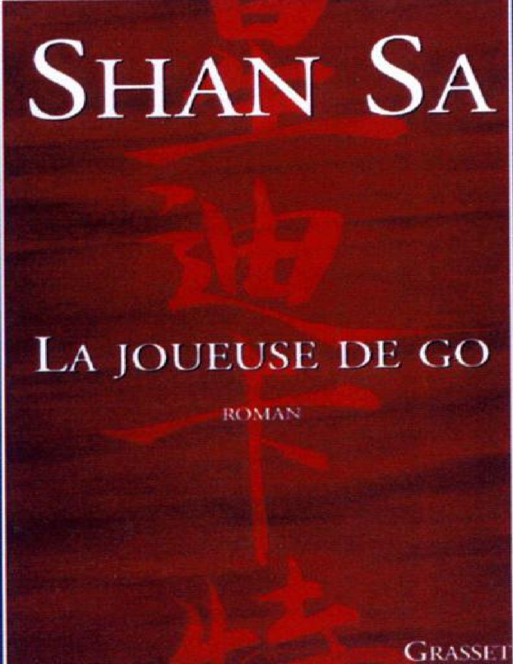 Cover of La joueuse de go
