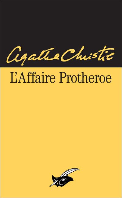 Cover of L'Affaire Protheroe