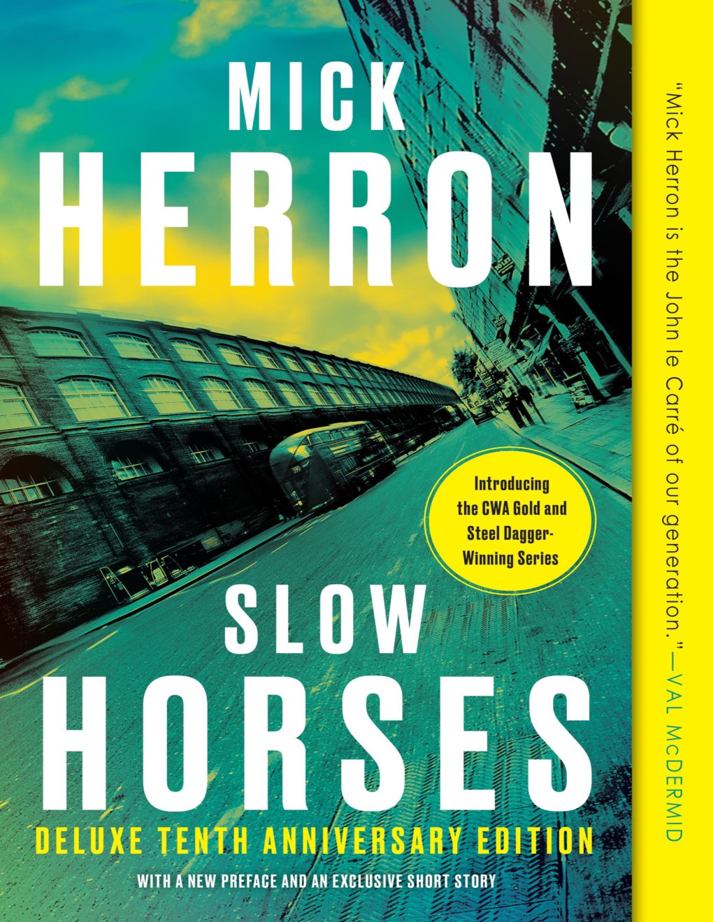 Cover of Slow Horses (Deluxe Edition)