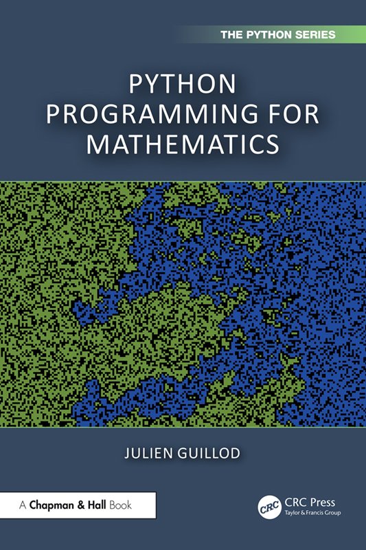 Cover of Python Programming for Mathematics