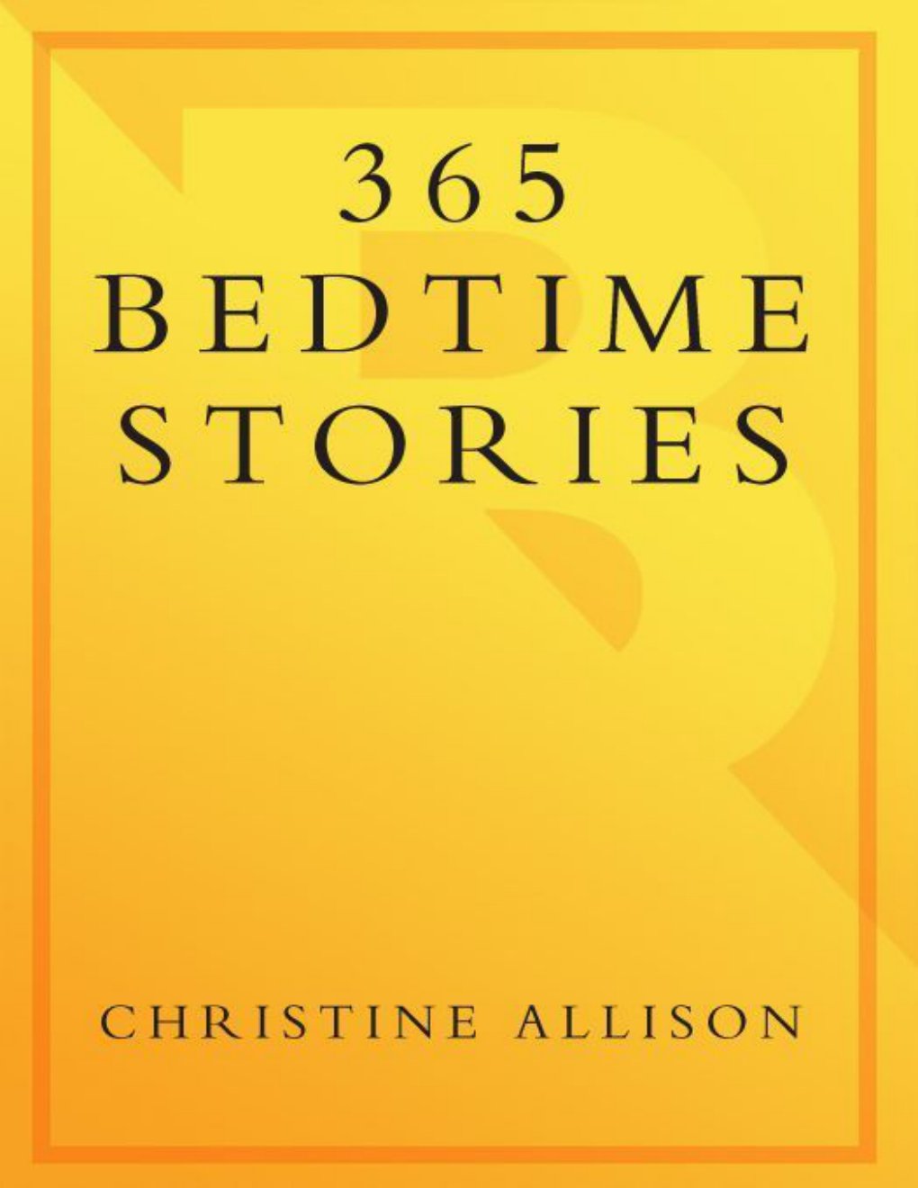 Cover of 365 Bedtime Stories