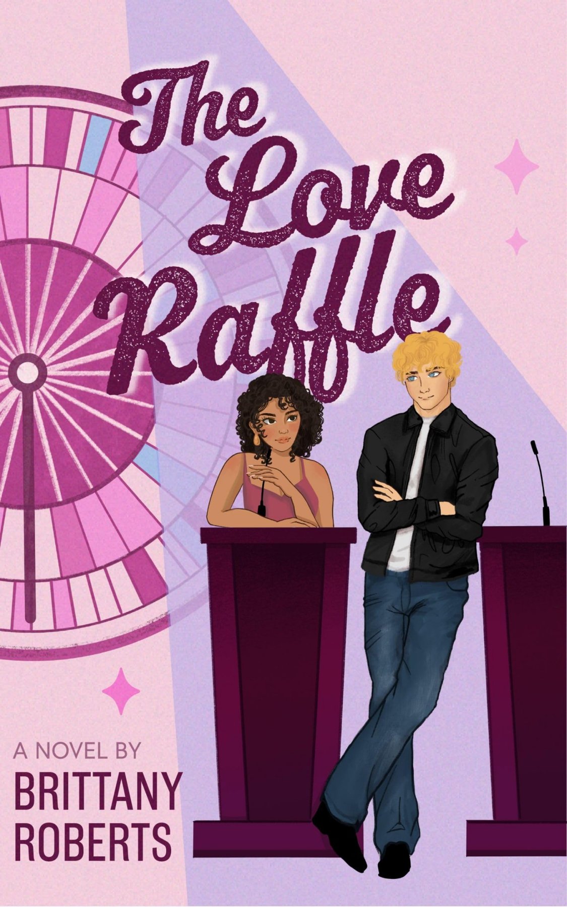 Cover of The Love Raffle