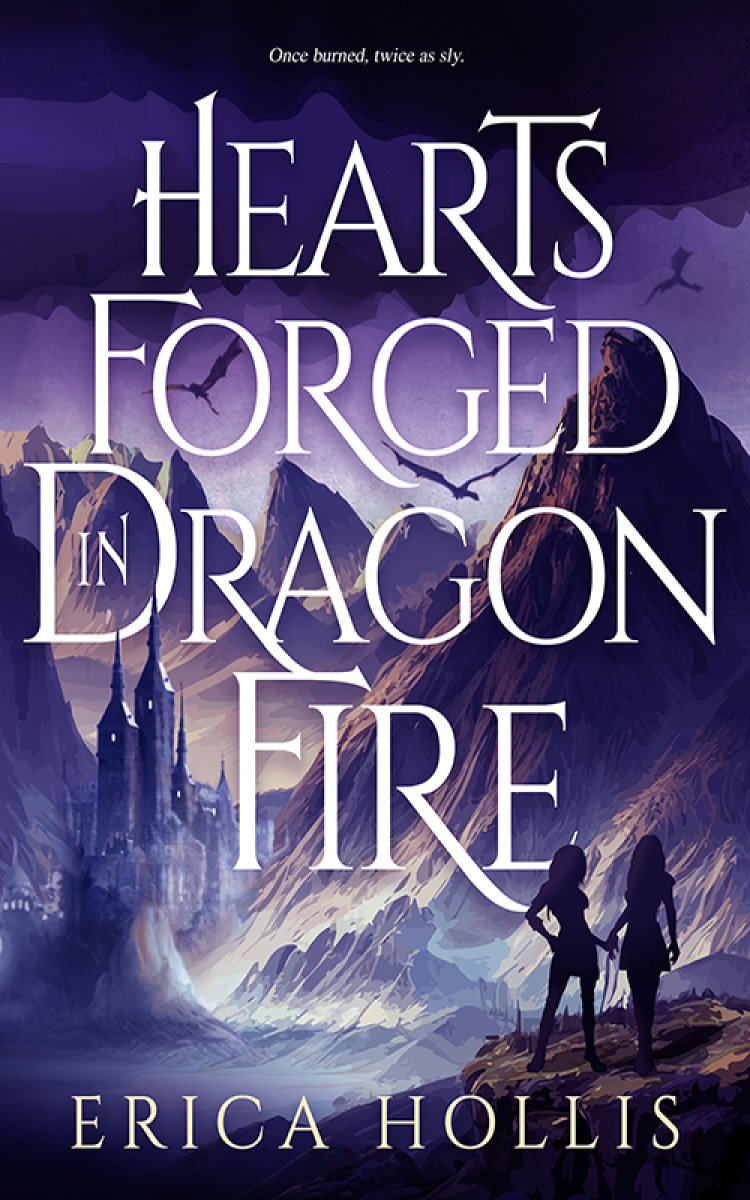 Cover of Hearts Forged in Dragon Fire (2023)