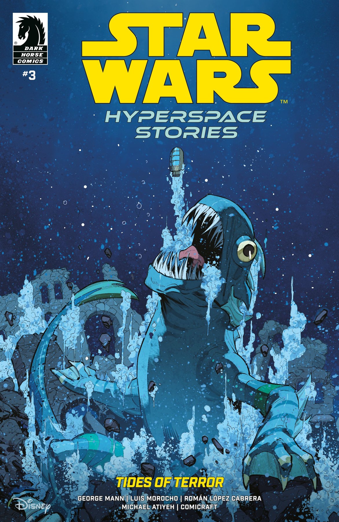 Star Wars: Hyperspace Stories--Tides of Terror
