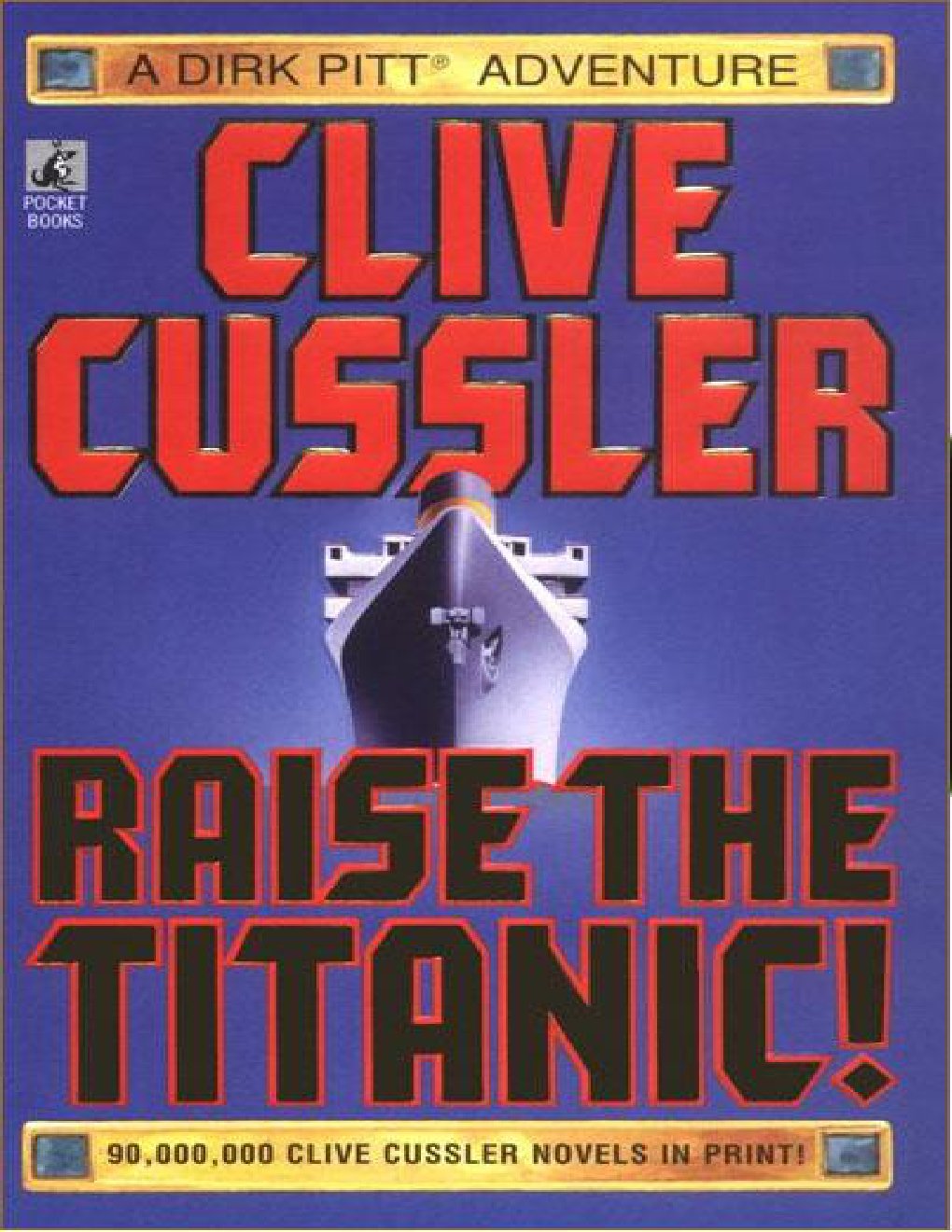 Cover of Raise the Titanic (1500)
