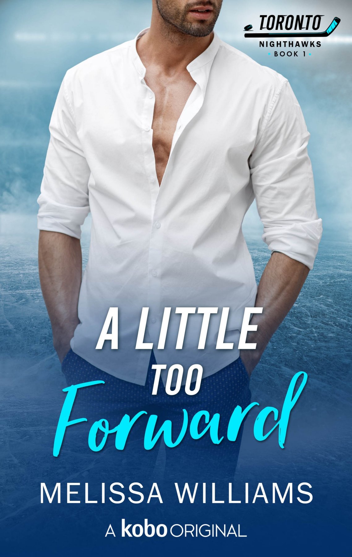Cover of A Little Too Forward