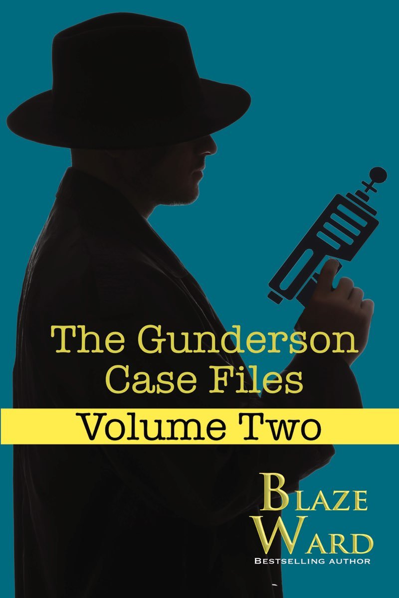 Cover of The Gunderson Case Files (1955)