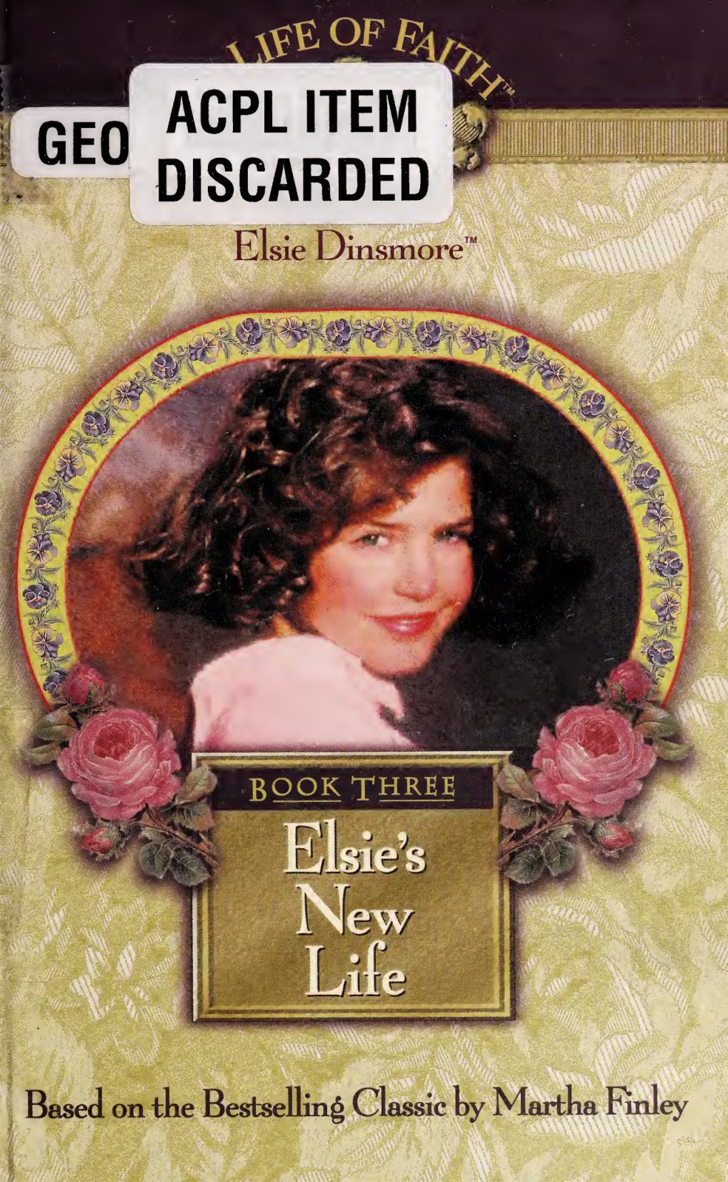 Cover of Elsie's new life