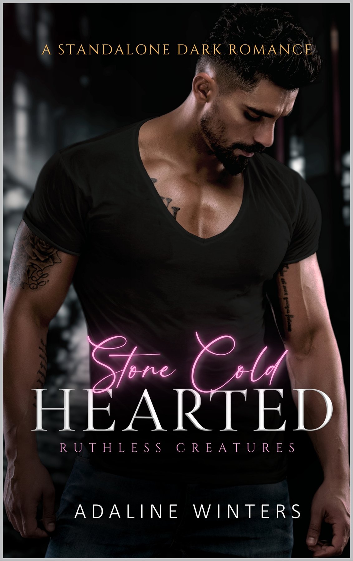 Cover of Stone Cold Hearted: Ruthless Creatures