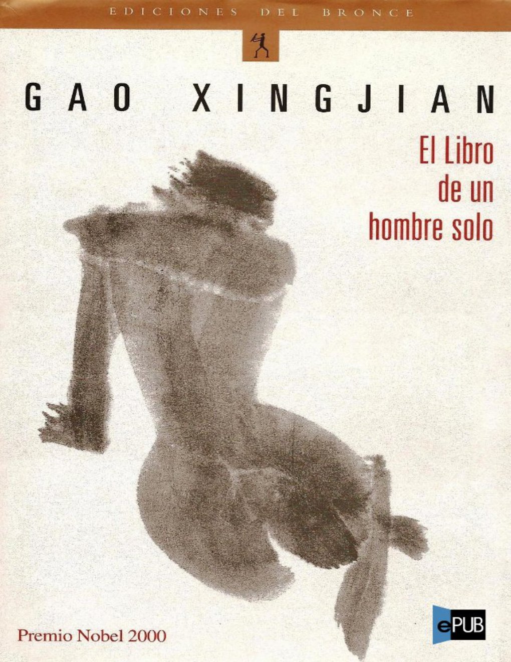 Cover of El libro de un hombre solo
