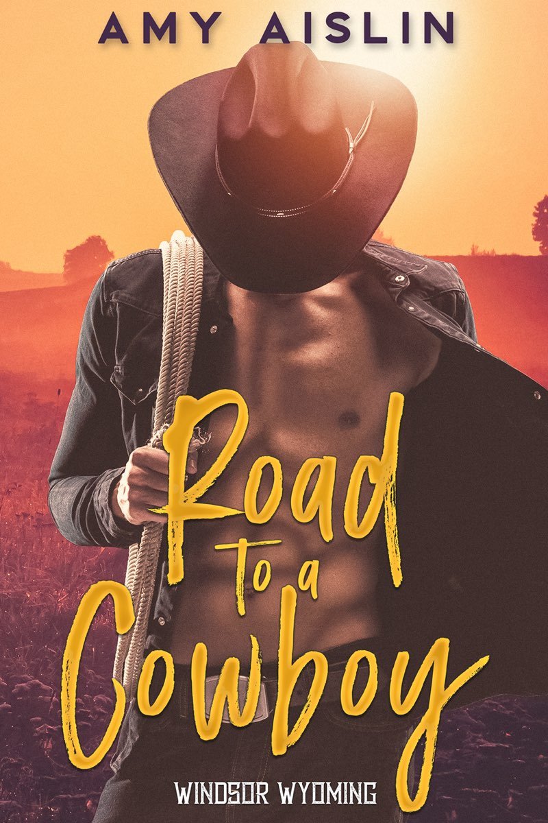 Cover of Road to a Cowboy