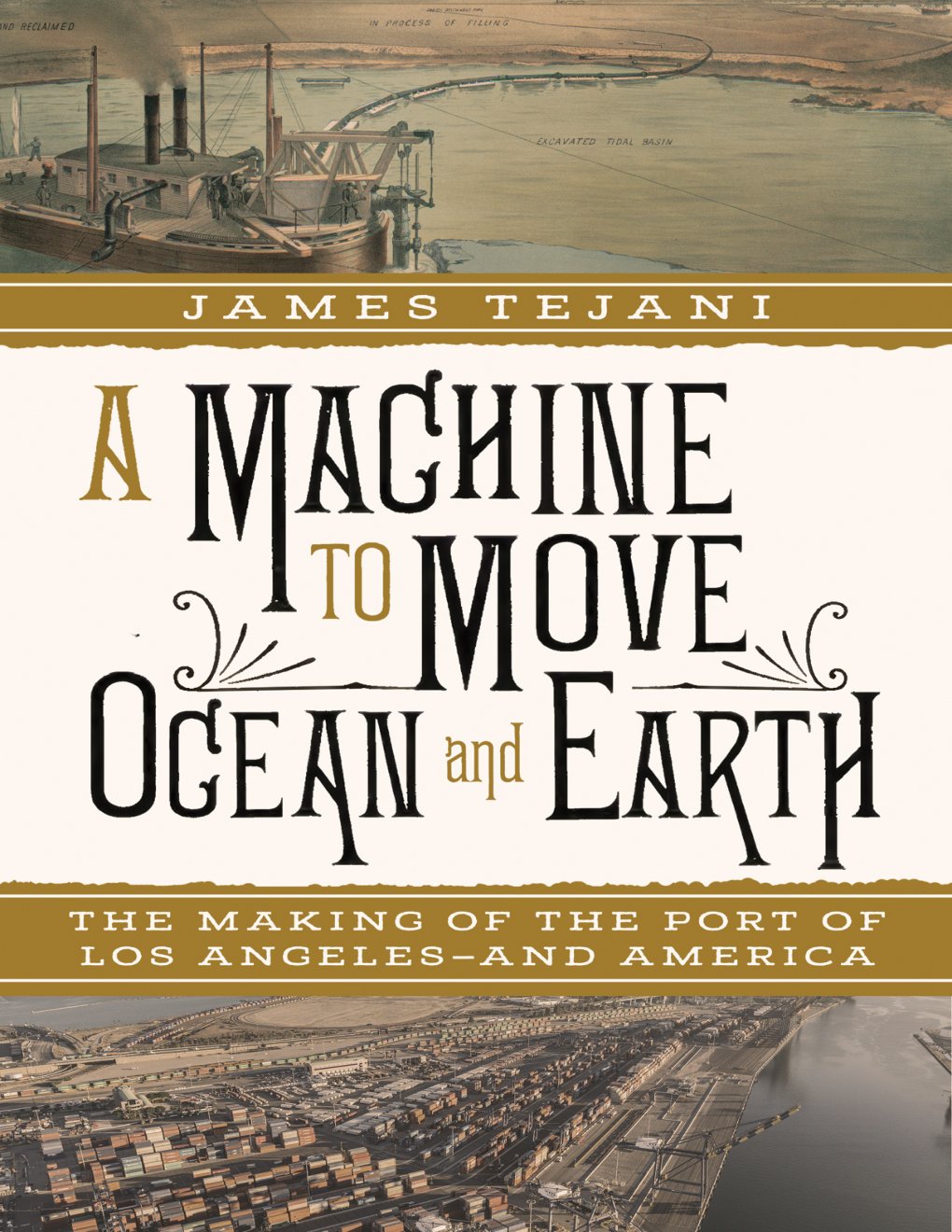 Cover of A Machine to Move Ocean and Earth