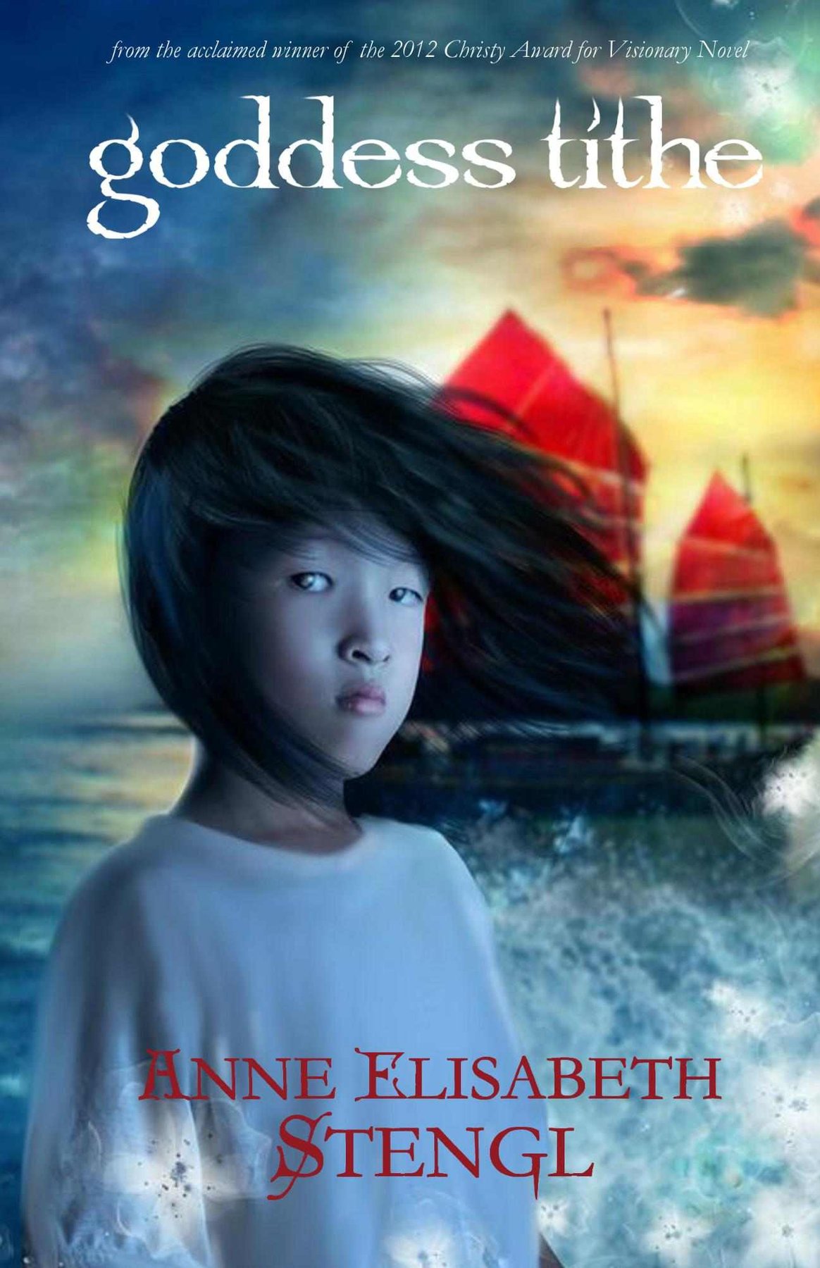 Cover of Goddess Tithe (2013)