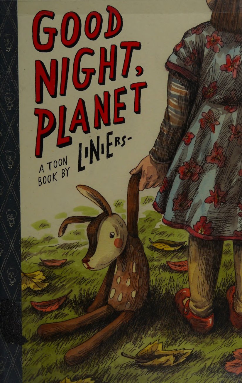 Cover of Goodnight, Planet