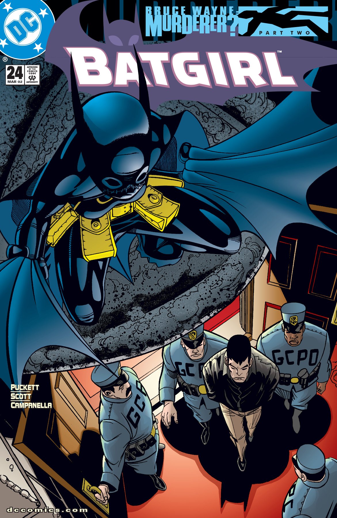 Cover of Batgirl 024 (2002)
