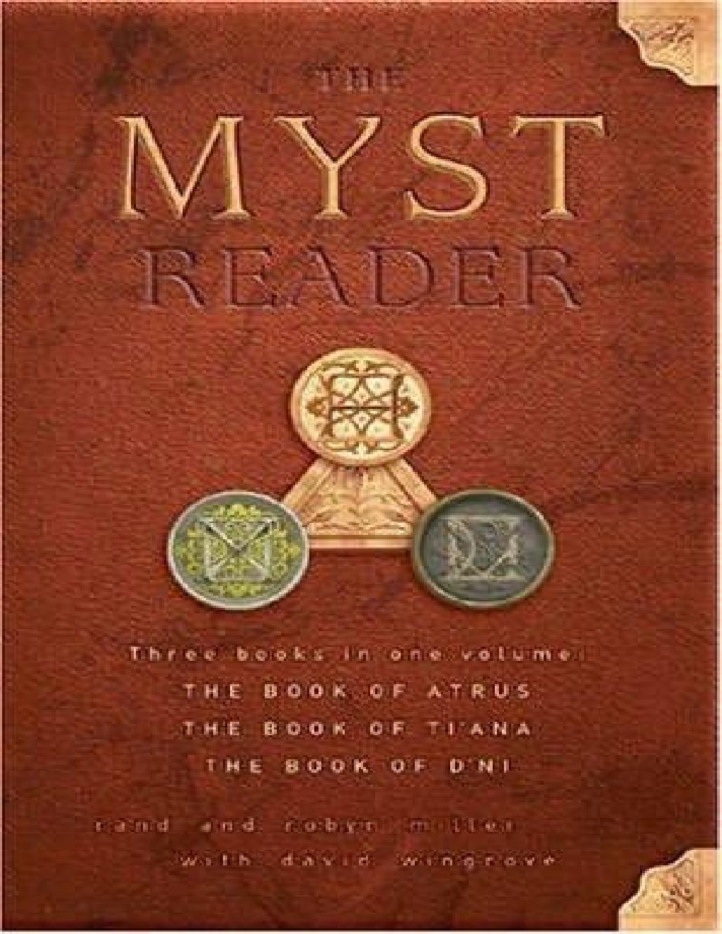 Cover of The Myst Reader (1993)