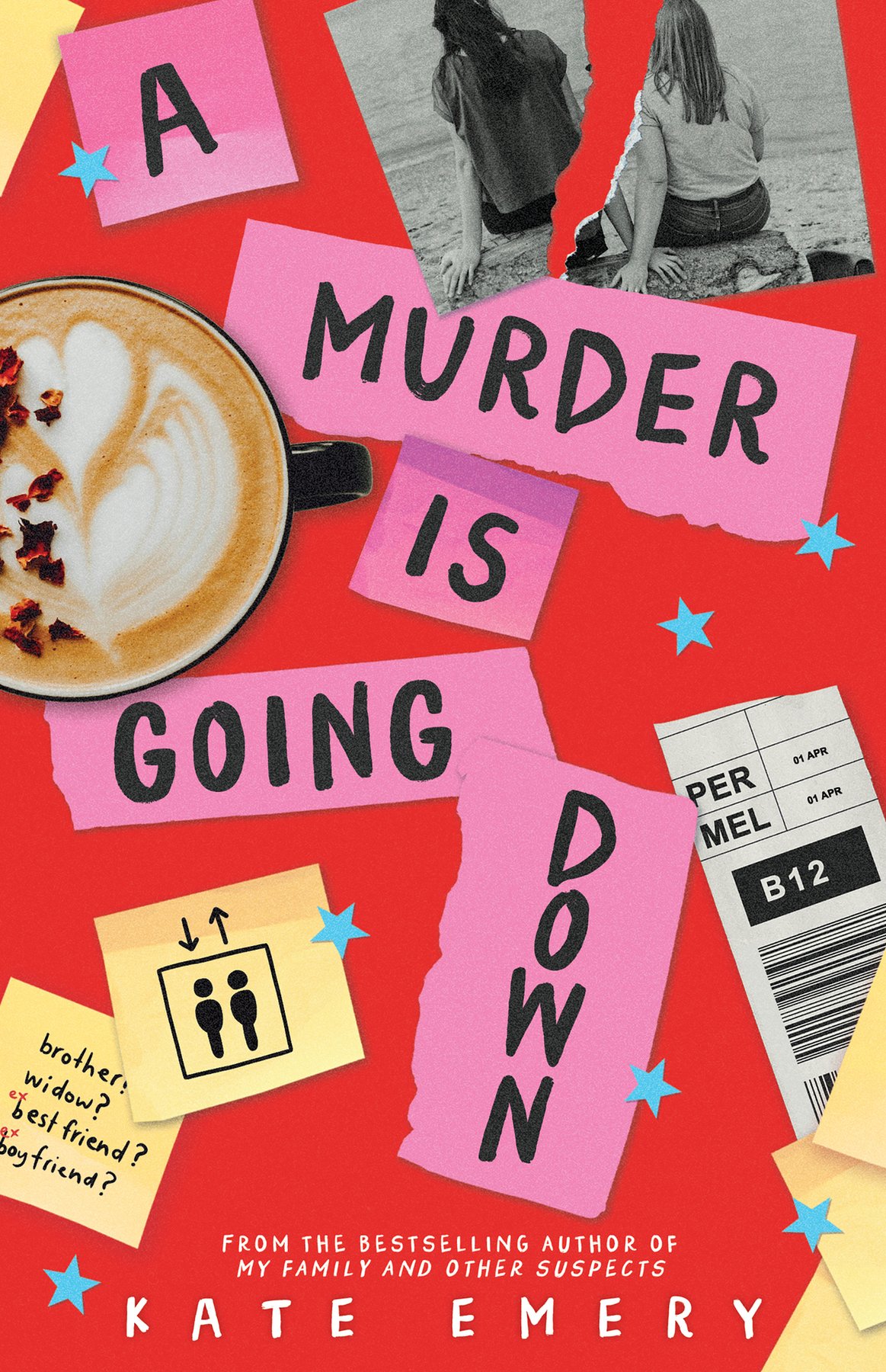 Cover of A Murder Is Going Down